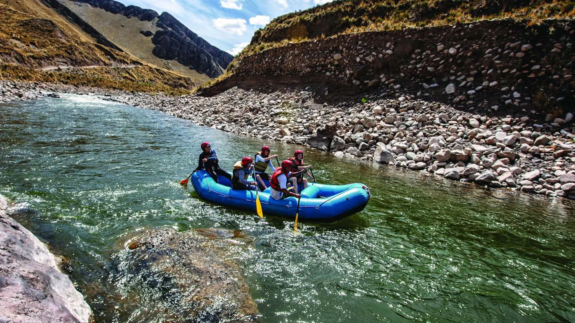 Rápidos del Urubamba